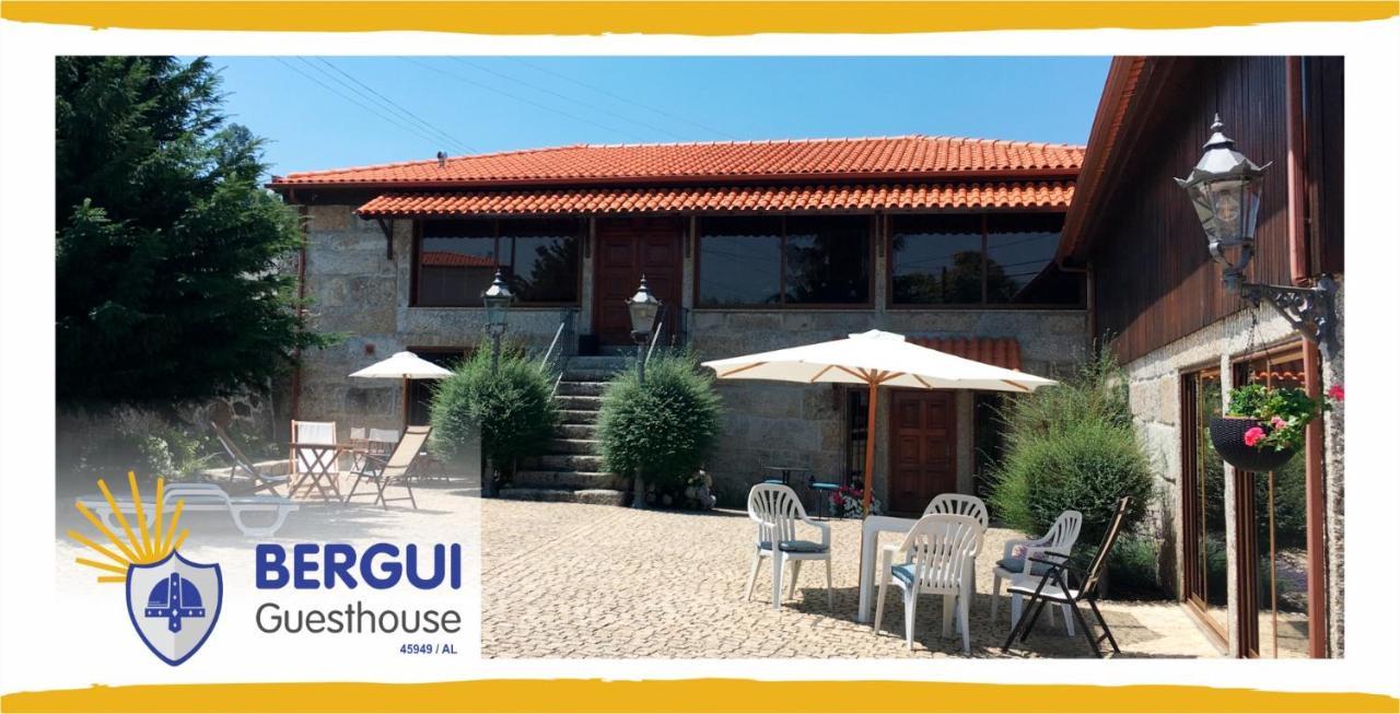 Bergui Guesthouse - Guimaraes Exterior photo